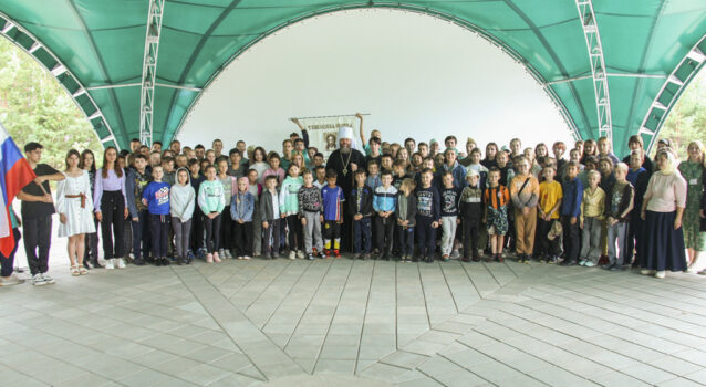 Набор детей на период проведения летних оздоровительных смен в Православном молодежном центре «Спас»