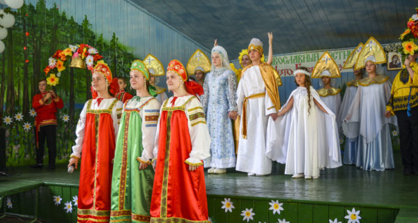 Православном молодежном центре «Спас» прошел VIII фестиваль «Лето Господне»