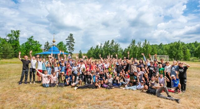 В православном молодежном центре «Спас» состоялось мероприятие по формирование патриотических и духовно-нравственных ориентиров