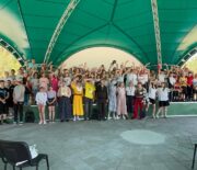 Торжественное открытие 1 смены